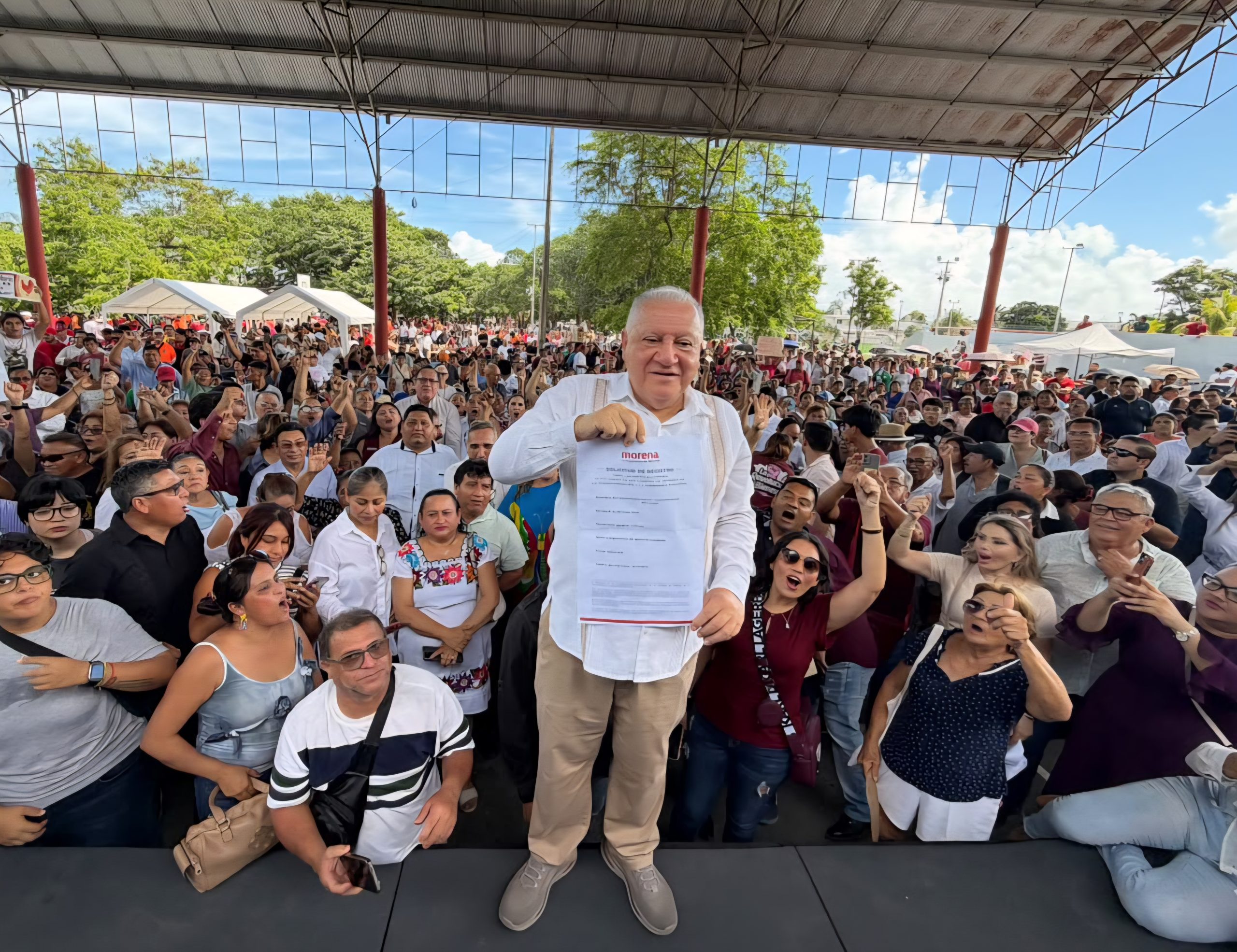 “USTEDES SON LA RAZÓN POR LA QUE SIGO AQUÍ”: RAFA MARÍN