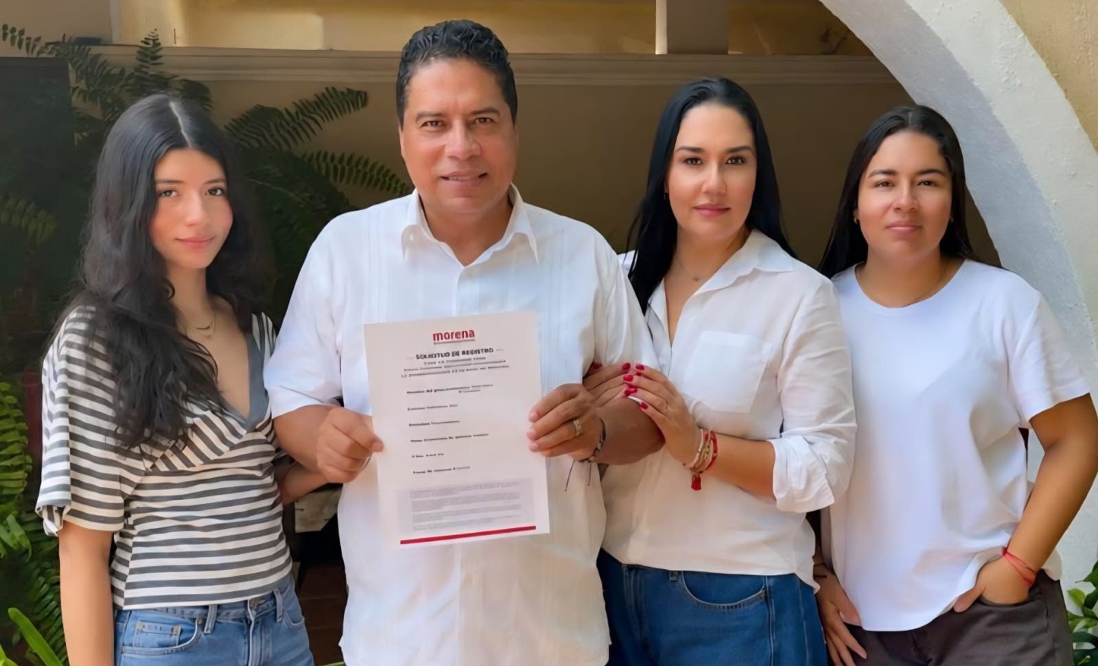 EL VERDADERO COMPROMISO SE DEMUESTRA CON TRABAJO HONRADO: AMARO