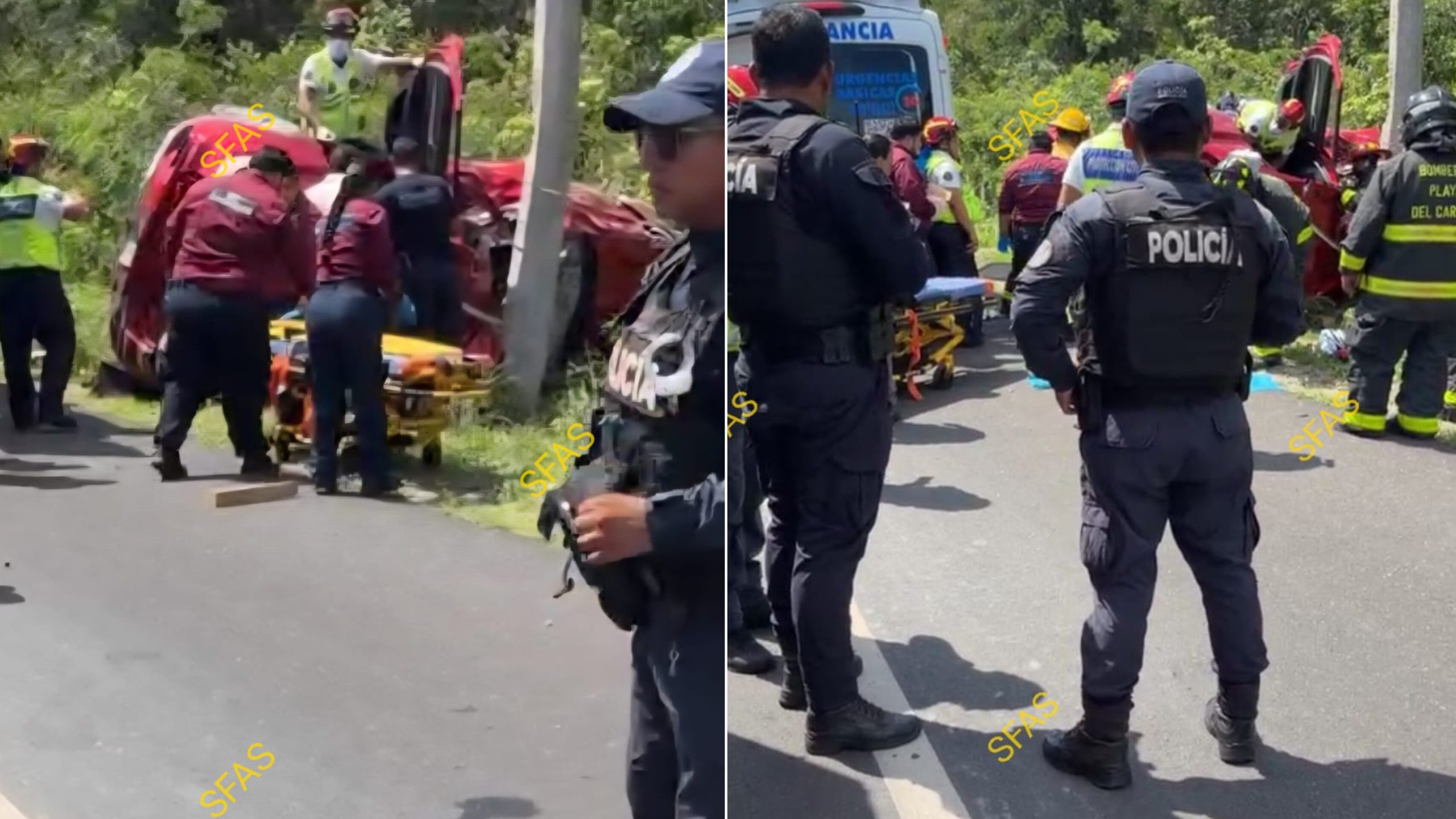 ¡LA MG QUEDÓ ABRAZADA A UN POSTE Y SU CONDUCTOR, PRENSADO ENTRE LOS FIERROS!