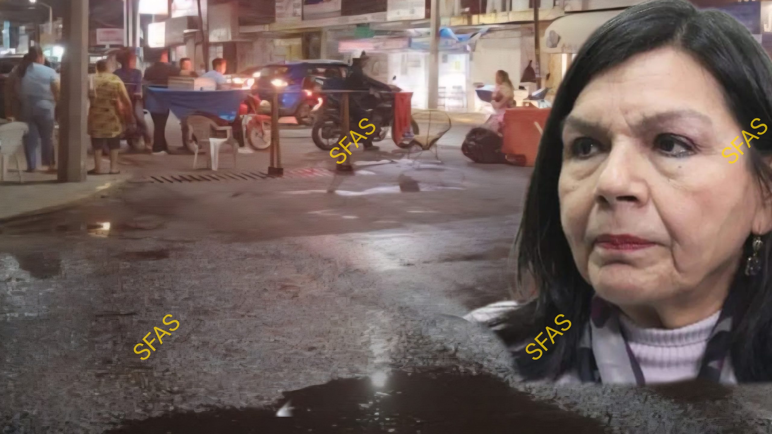 CIERRAN AVENIDA MÉNDEZ POR AGUAS PUTREFACTAS: OSUNA YA ANDA EN CAMPAÑA