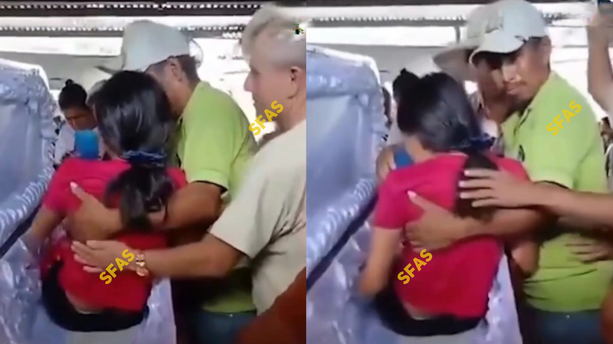 ¡ESCALOFRIANTE! ¡DESPERTÓ DENTRO DE SU ATAÚD Y EN PLENO VELORIO!