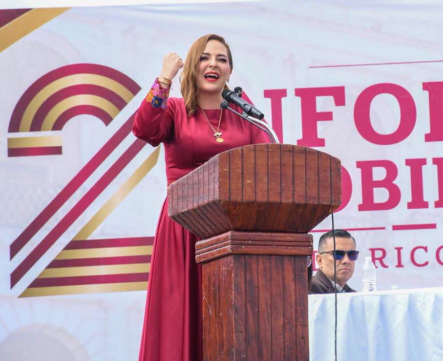 SEGUIREMOS TRABAJANDO POR UN SAN CRISTÓBAL MÁS SEGURO: FABIOLA RICCI