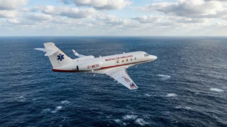 DESAPARECE EN LAS BERMUDAS AVIÓN AMBULANCIA CON SEIS PERSONAS