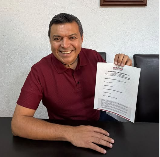 CABRERA PASCACIO VA POR LA COORDINACIÓN DE MORENA EN TEAPA