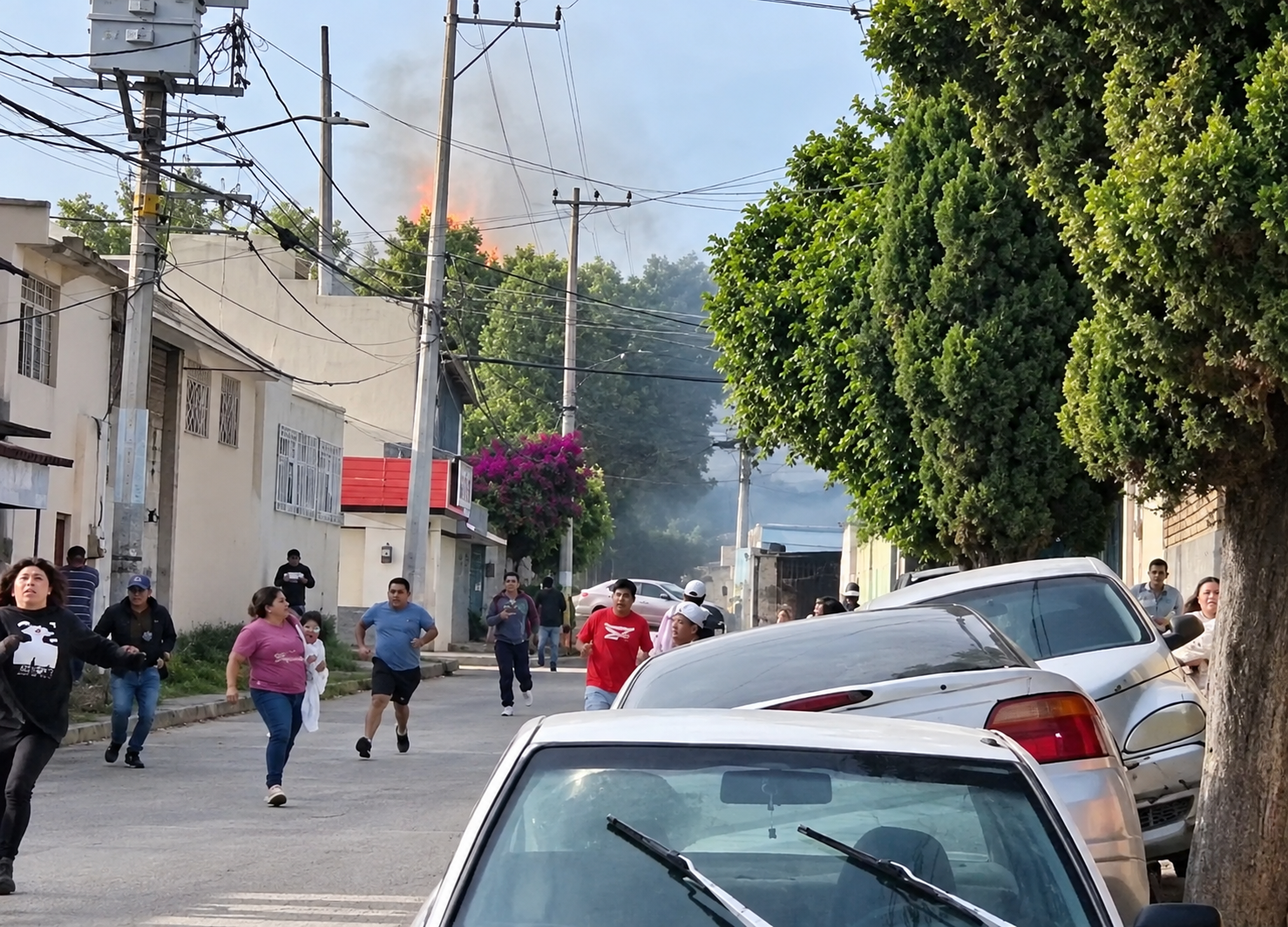 ESTALLA GASERA EN COALCO! EL ESTRUENDO SACUDE VIVIENDAS Y DESATA PÁNICO