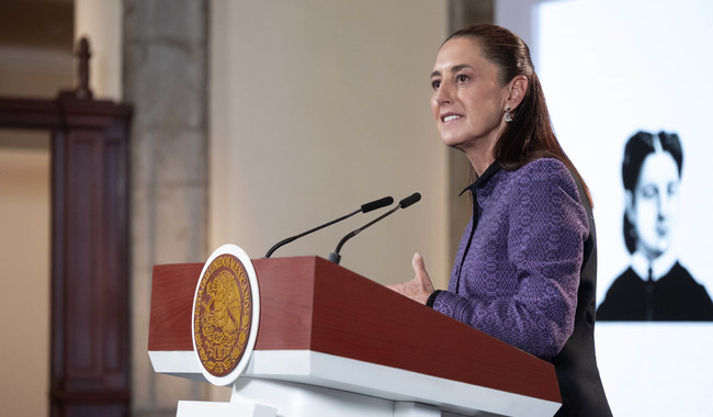 AUMENTÓ EN 7 MILLONES EL NÚMERO DE MEXICANOS CON AGUA ENTUBADA EN SU VIVIENDA: SHEINBAUM